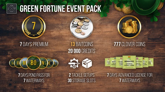 Fishing Planet: Green Fortune Event Pack screenshot 3