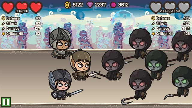 Valkyrie Adventure screenshot 1