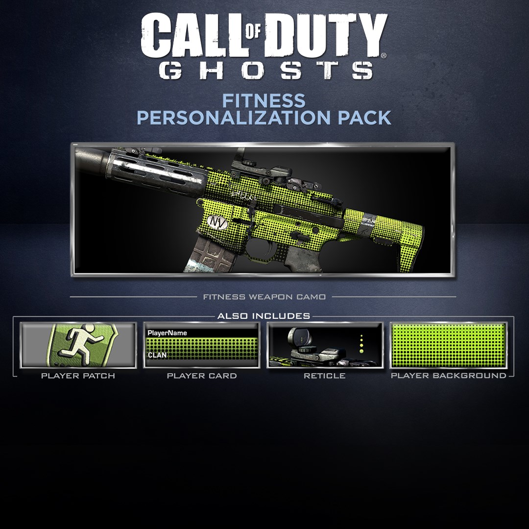 Call of Duty®: Ghosts - Fitness Pack