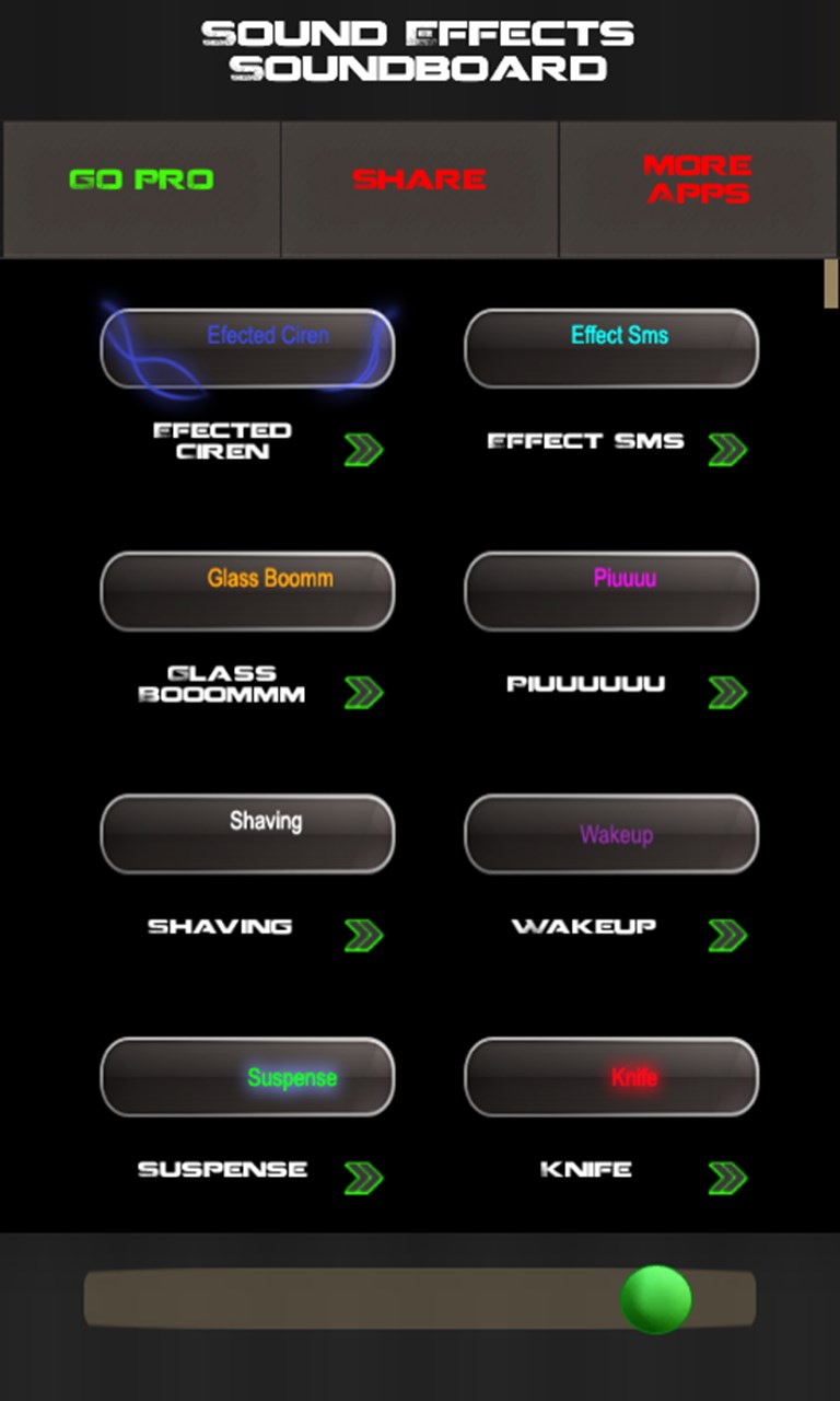 Get Sound Effects Soundboard For Windows Phone Microsoft Store