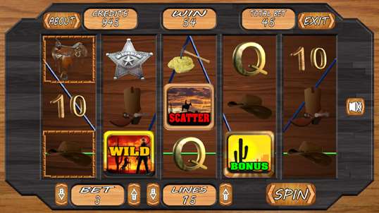 Wild West Fun Slots screenshot 1