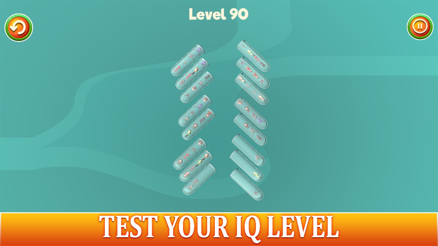 #4. Insect Sort Puzzle Game (Windows) Przez: Margala Games