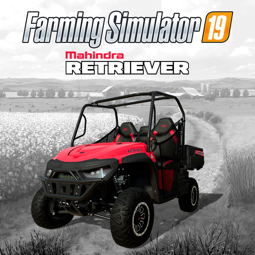 Farming Simulator 19 - Mahindra Retriever DLC