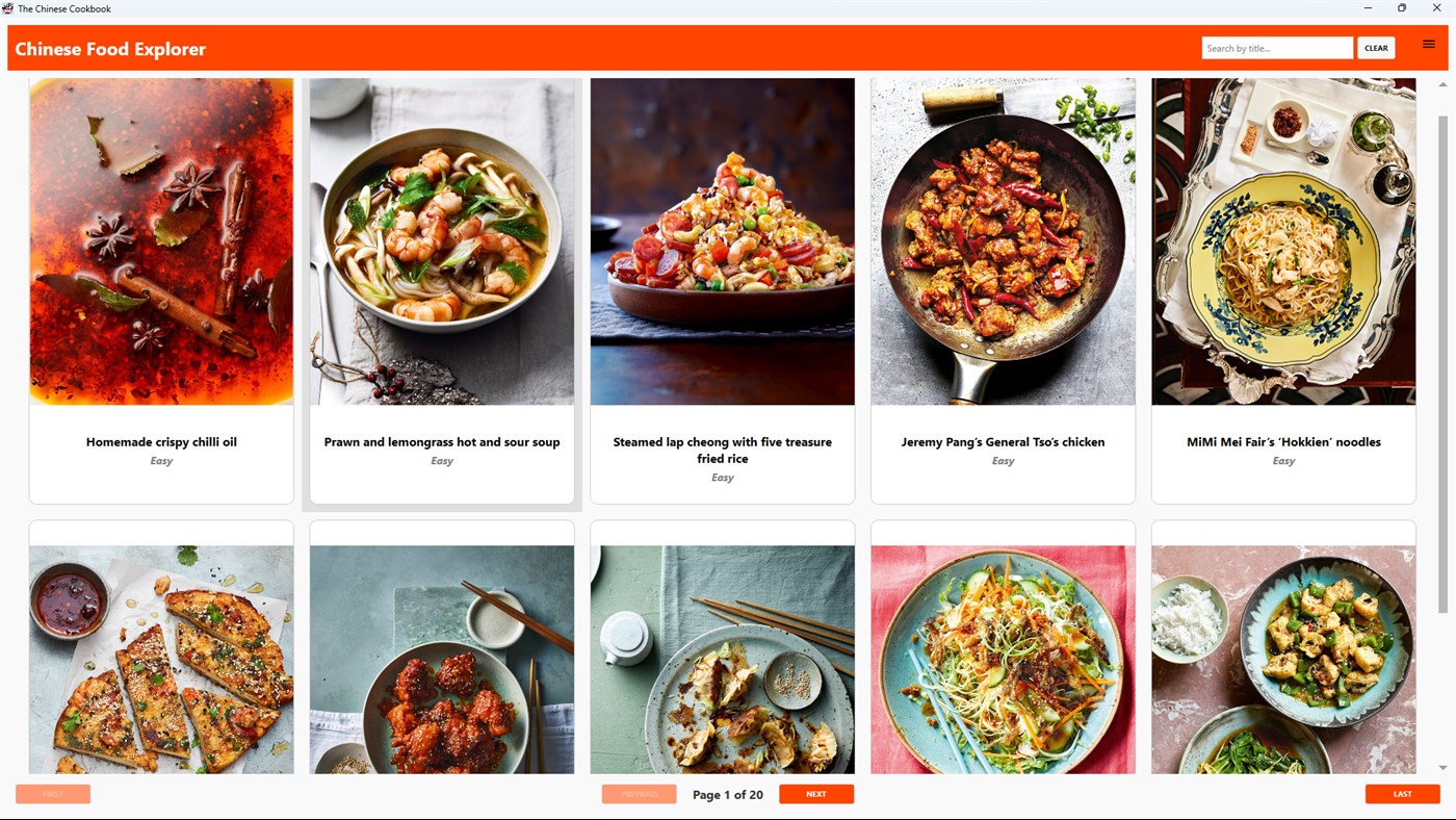 The Chinese Cookbook: Ultimate Collection of Recipes screenshot 1