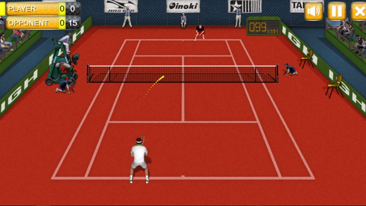 3D Tennis - PC - (Windows)