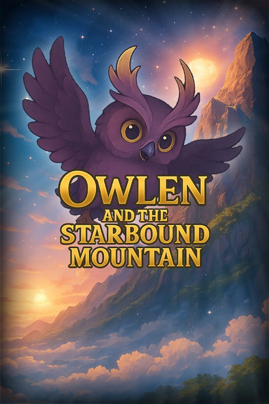 Snímek pole Owlen and the Starbound Mountain