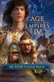 Age of Empires IV: 4K HDR Video Pack