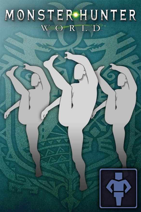 Gesture: Interpretive Dance Xbox Series X|S and Xbox One cover art