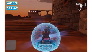 Crazy Chicken Kart 2 screenshot 5