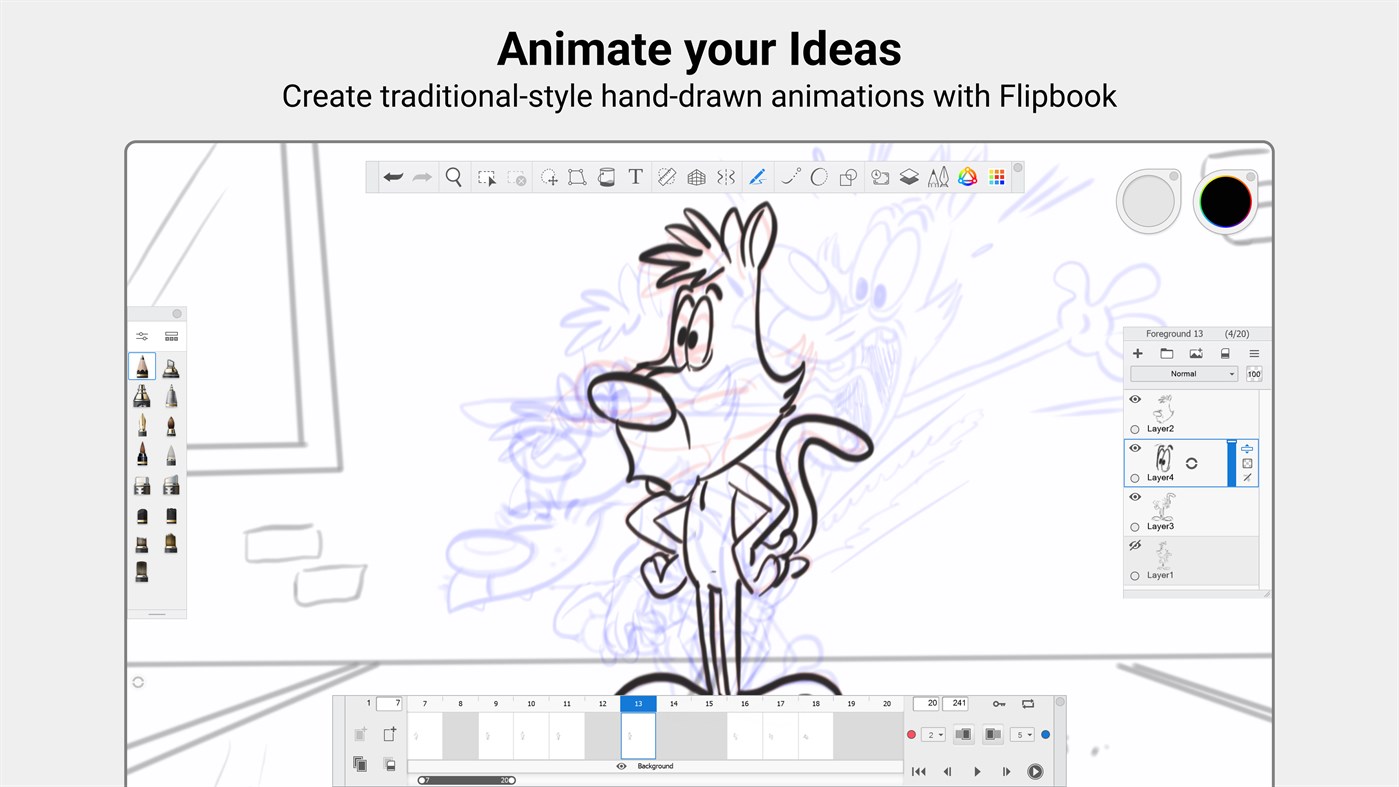 #5. Sketchbook Pro (Windows) Bởi: Sketchbook