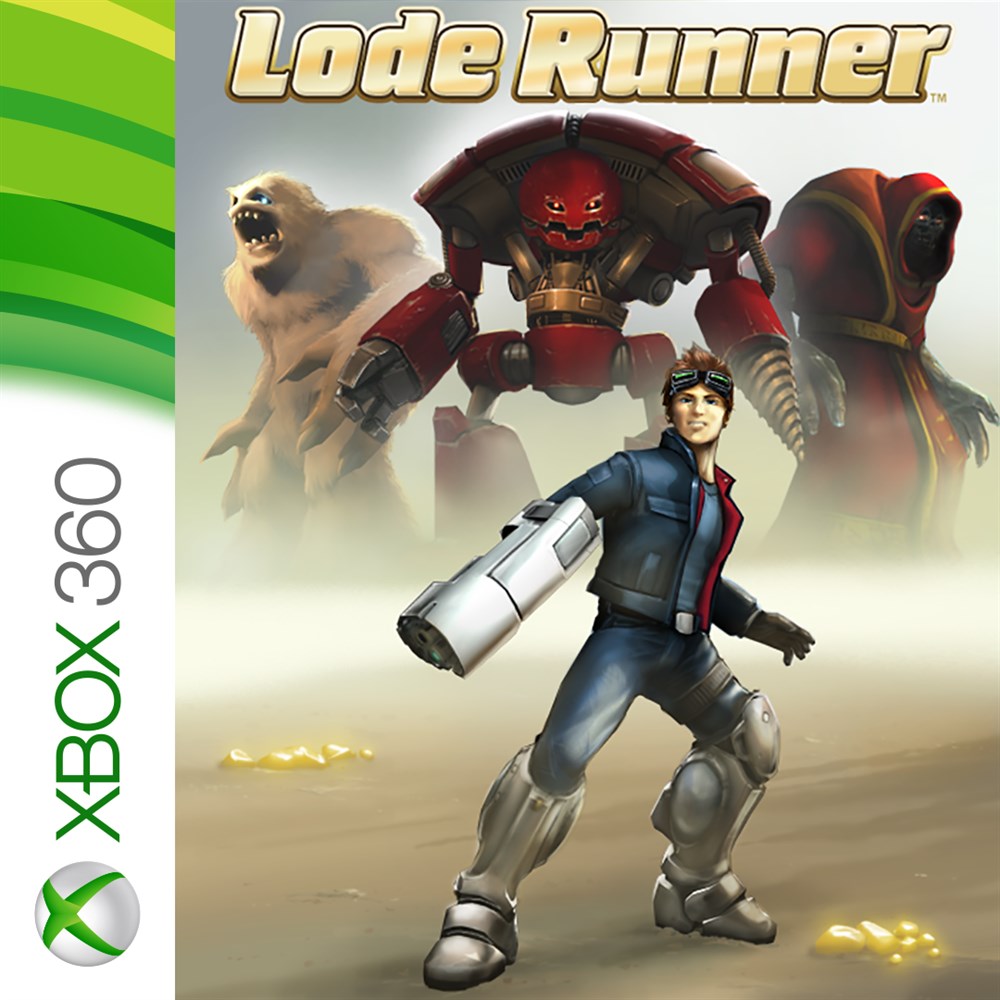 Lode Runner™ cover art (full size)