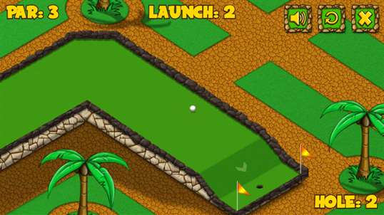 Mini Golf King screenshot 1