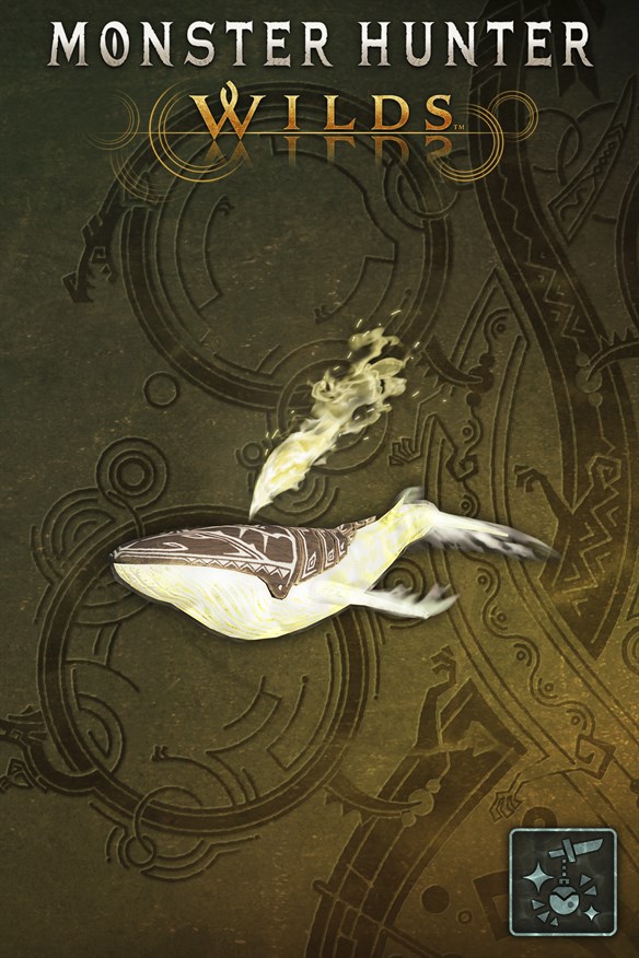 Pendant: White Flamefete Spirit Xbox Series X|S and Xbox One cover art