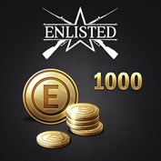 Enlisted - 1000 Gold