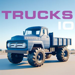 Trucks-IO-Multiplayer Driving Game