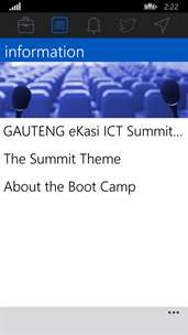 GPG ICT Summit screenshot 3