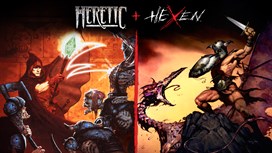 Heretic + Hexen box art
