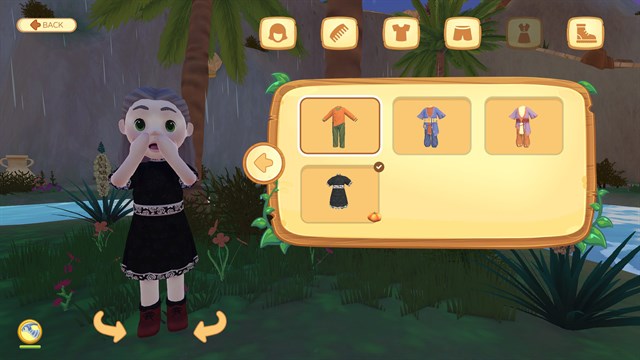 Paleo Pines Spooktacular DLC screenshot 1