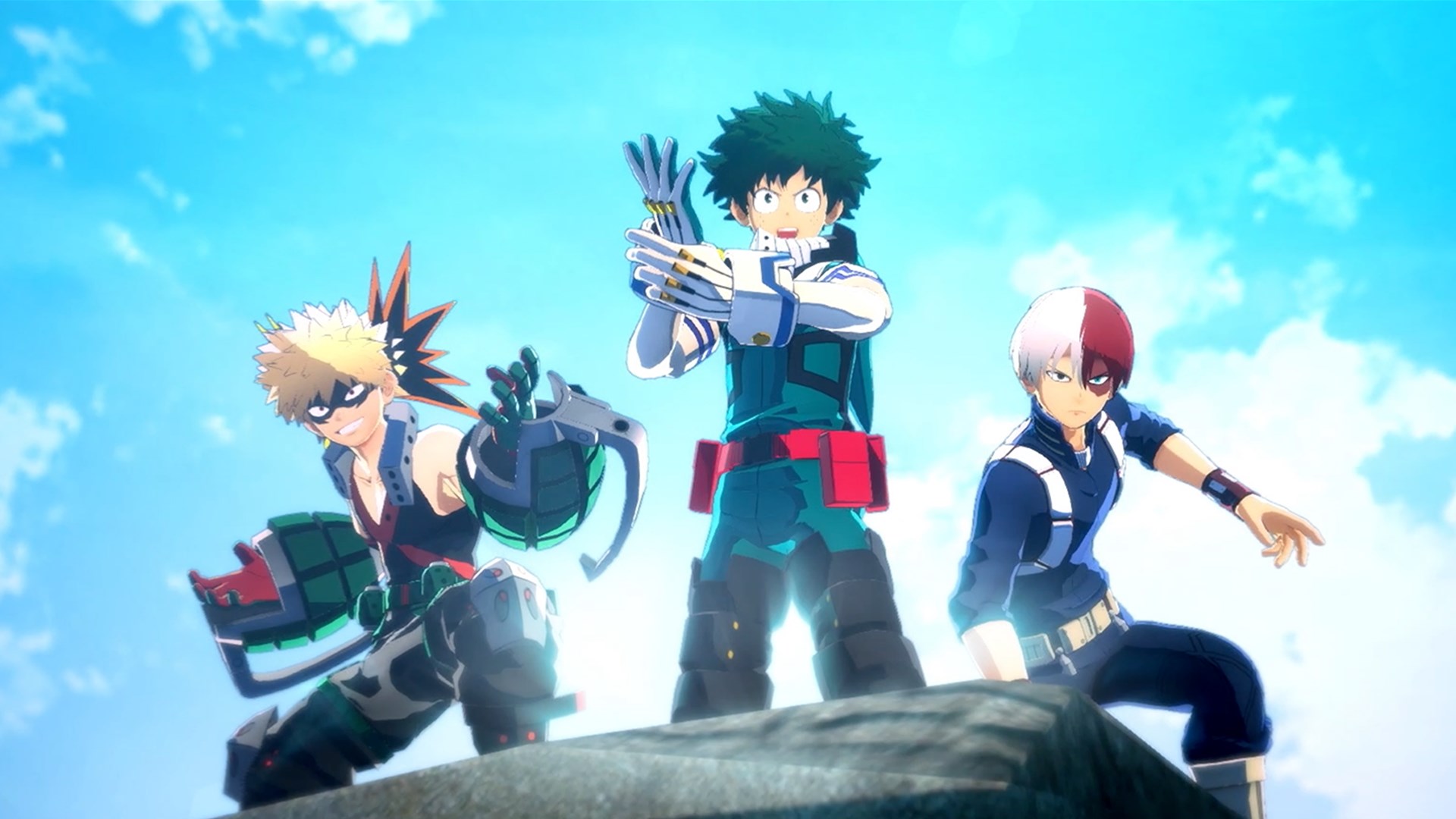 MY HERO ULTRA RUMBLE screenshot thumbnail video