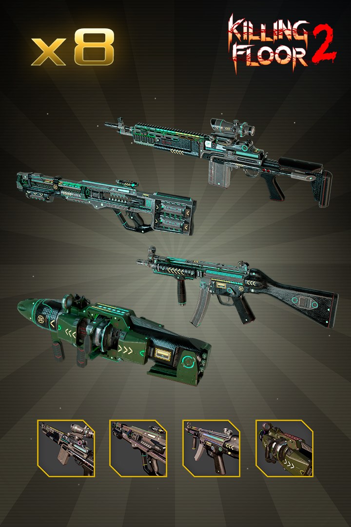 Jaeger MKIV Weapon Skin Bundle Pack | Xbox | Chiave | Privato