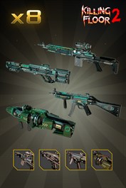 Jaeger MKIV Weapon Skin Bundle Pack