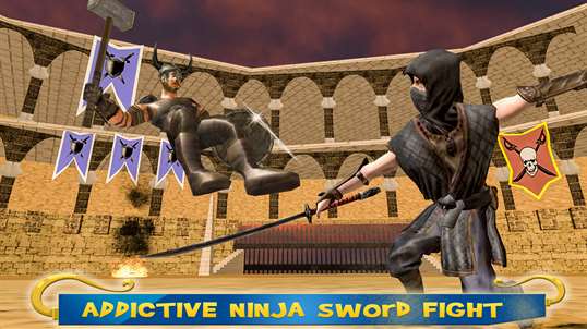 Ninja Warrior Sword Fight screenshot 5