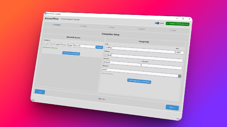 AccessToPostgres (Windows) De: AskDesk