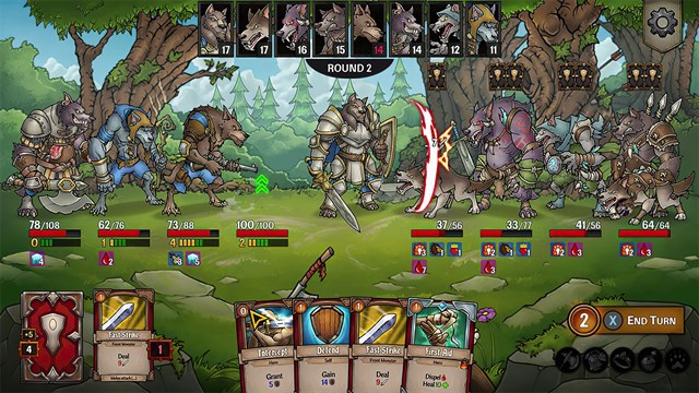 Across the Obelisk: The Wolf Wars screenshot 2