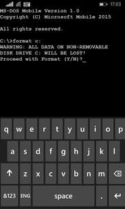 MS-DOS Mobile screenshot 3