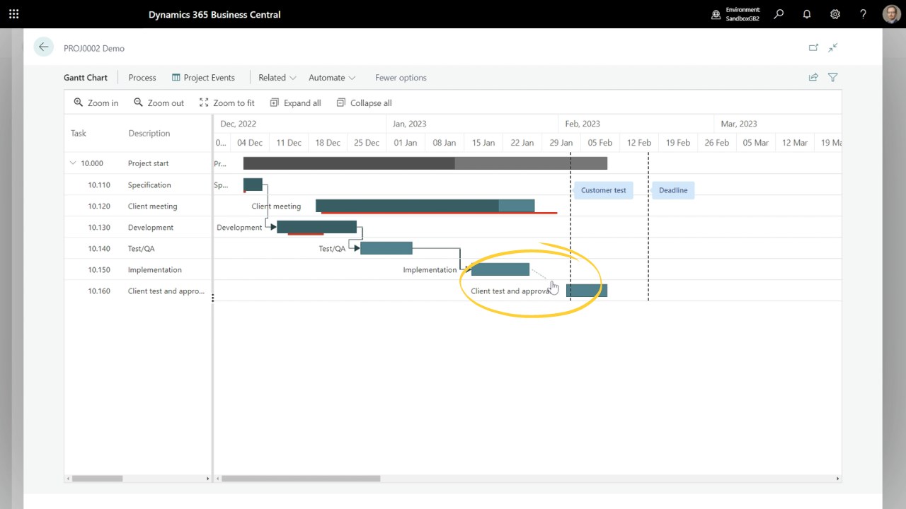 Snapshot 4 of Progressus Advanced Projects | EMEA & APAC