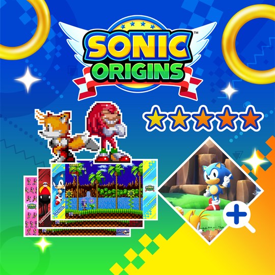Sonic Origins: Premium Fun Pack for xbox