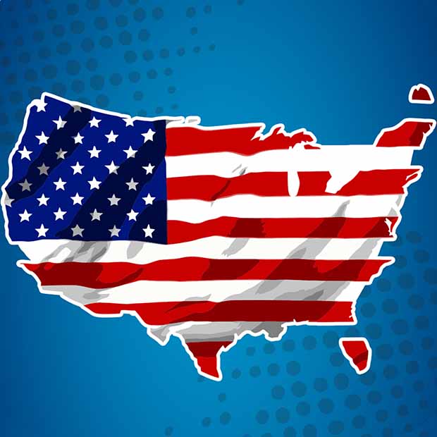 Fifty Capital States of USA-Geography Map Trivia