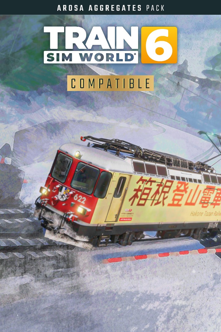 Train Sim World® 6: RhB Arosa Aggregates Pack | Xbox | Chiave | Privato