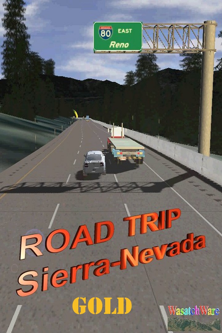 RoadTrip Sierra-Nevada Gold