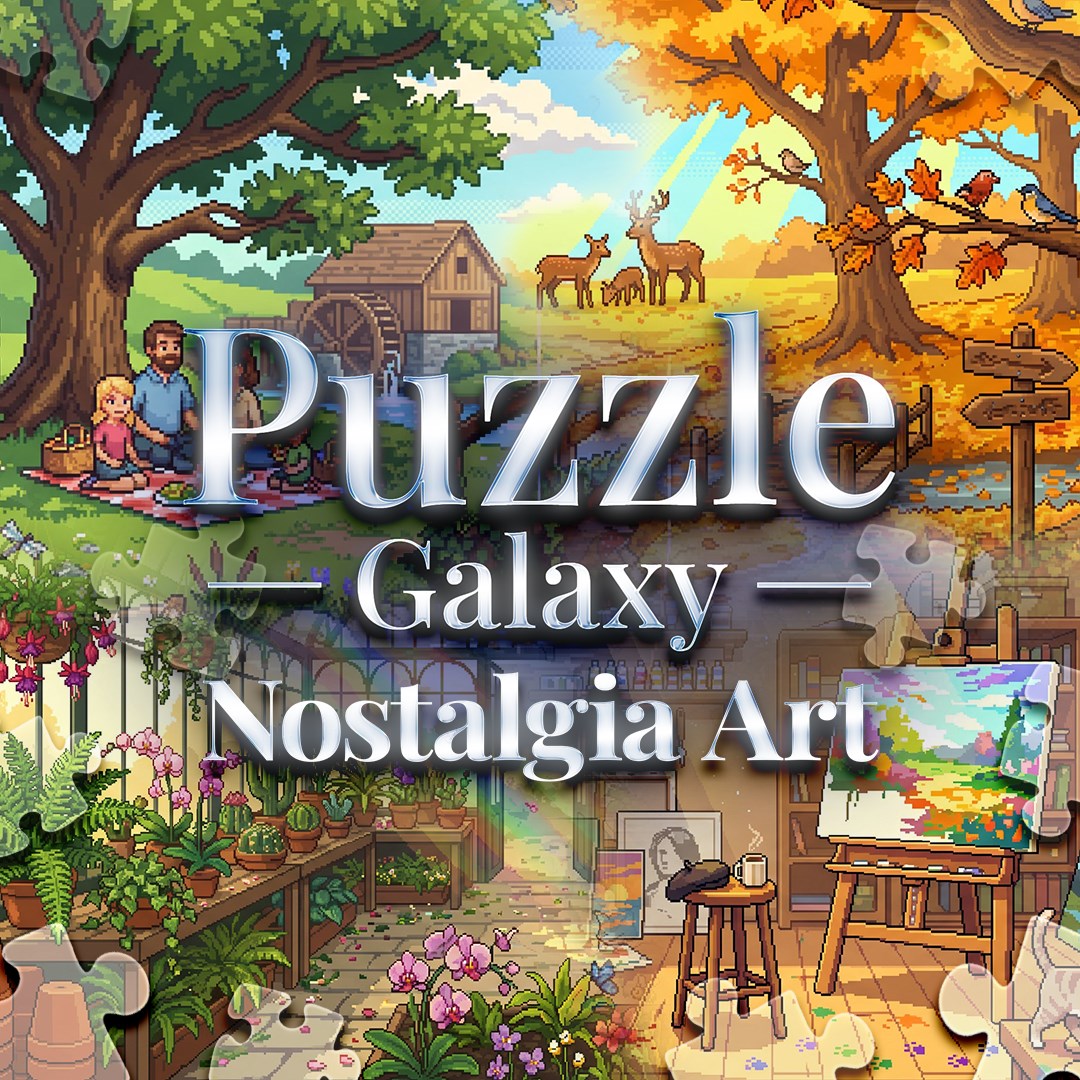Puzzle Galaxy: Nostalgia Art DLC