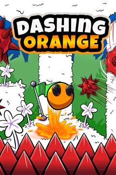 Cover poster for Dashing Orange