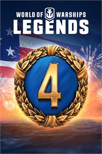 World of Warships: Legends - Liberty pack