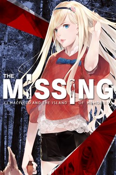 Cover poster for The MISSING: J.J. Macfield and the Island of Memories