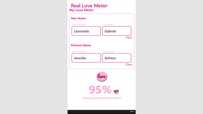 Meter real love Online Love