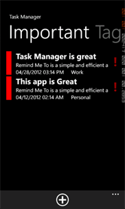 Task Manager screenshot 3
