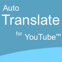 Auto Translate for YouTube™ captions icon