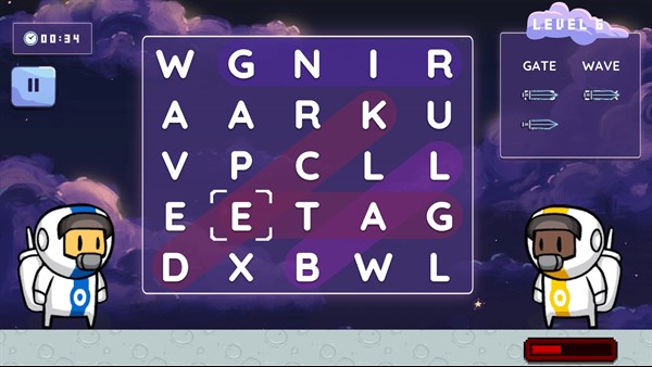 Word Quest Space — 2