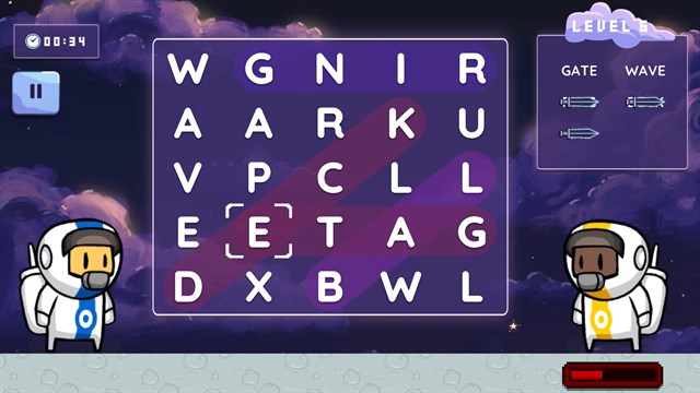 Word Quest Space screenshot 2