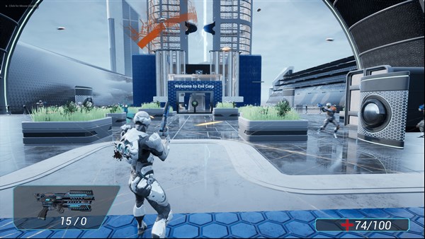 Robopoc: SciFi Third Person Shooter — 2