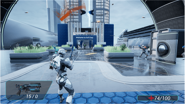 Robopoc: SciFi Third Person Shooter screenshot 2