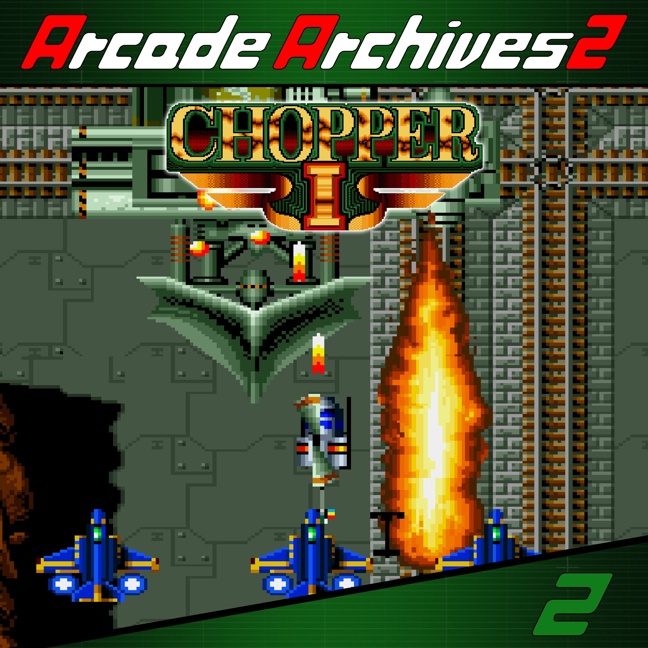 Arcade Archives 2 CHOPPER 1
