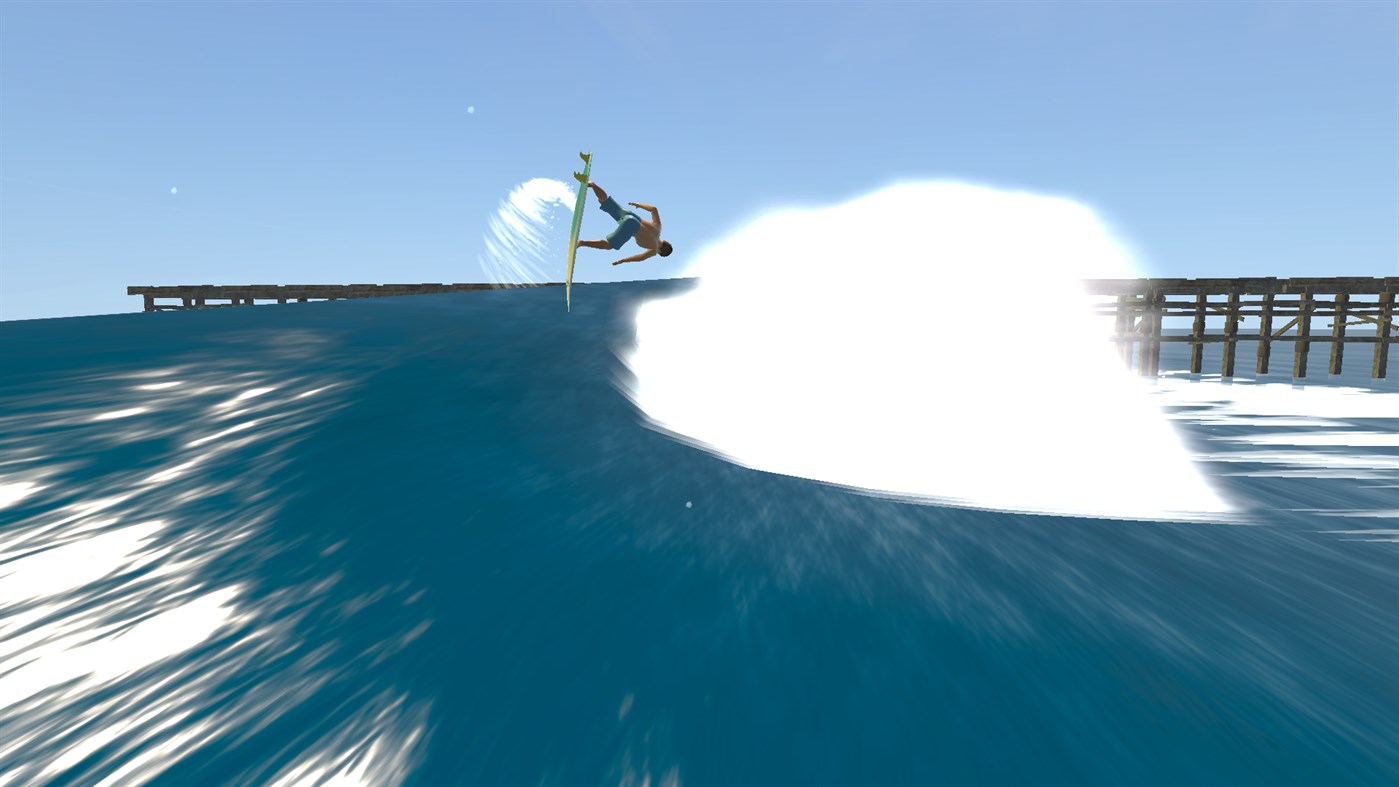 #9. The Endless Summer Surfing Challenge (Windows) Podle: SearchForSurf