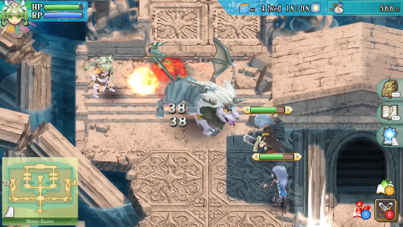 #8. Rune Factory 4 Special - Windows Edition (Windows) Av: Marvelous Inc.