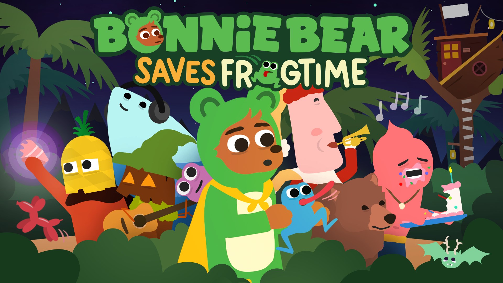 Bonnie Bear Saves Frogtime Demo