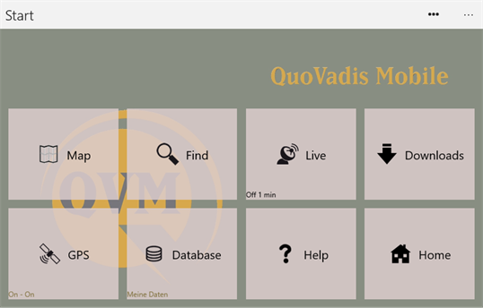 QuoVadis Mobile 3 screenshot 1